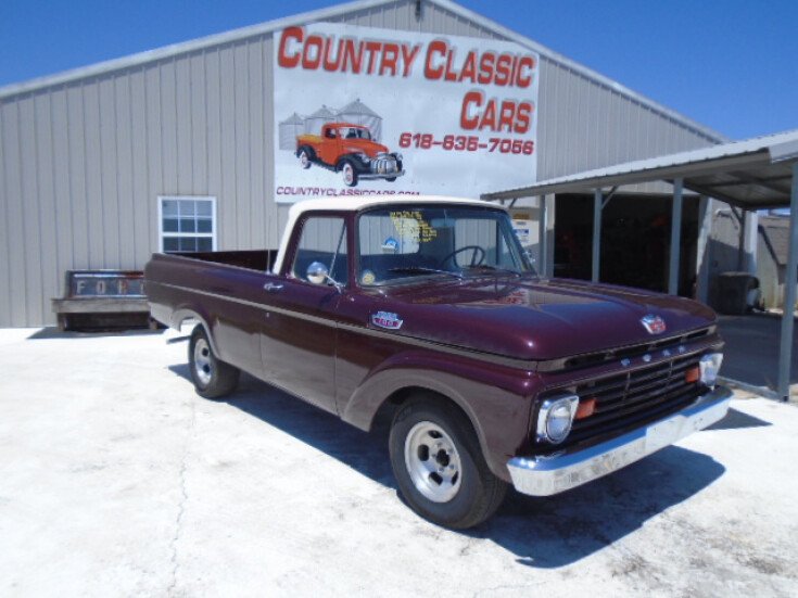 Thumbnail Photo undefined for 1963 Ford F100